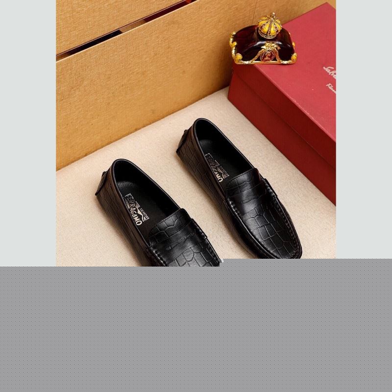 Ferragamo Leather Shoes
